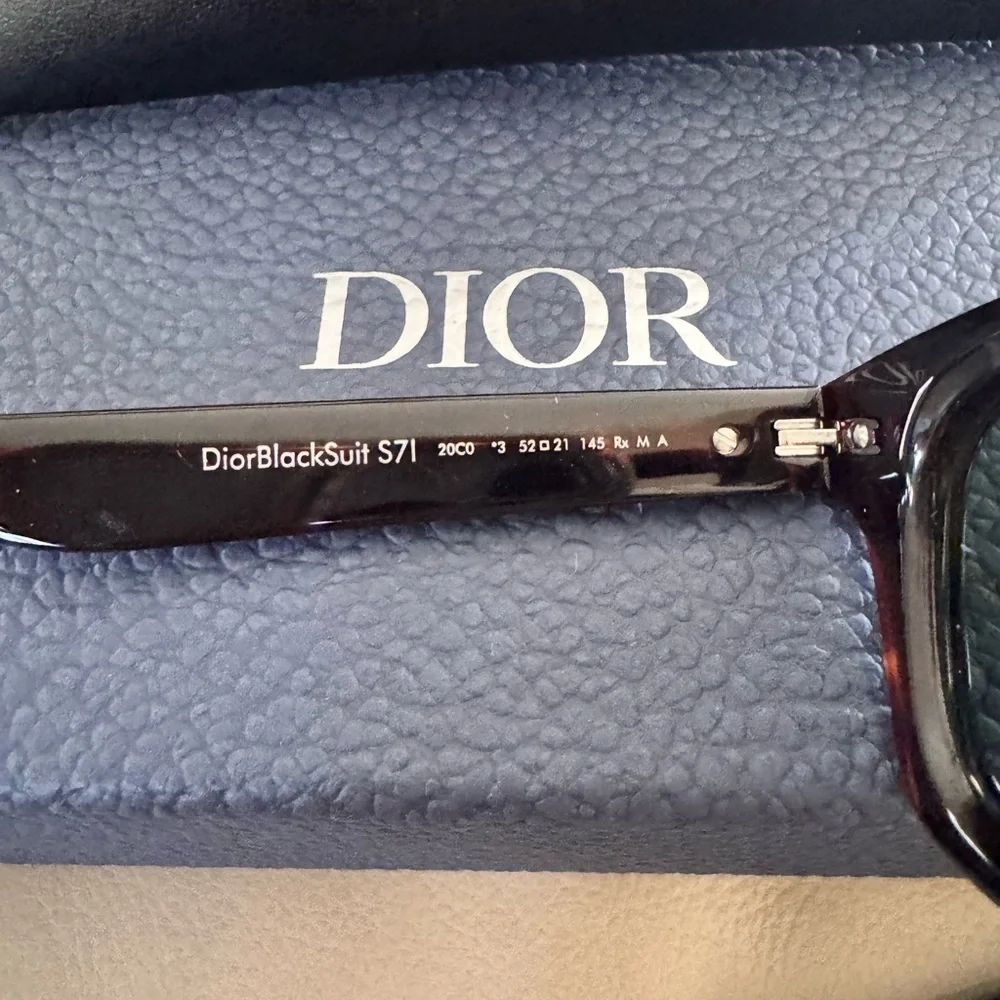 Dior Black Sunglasses